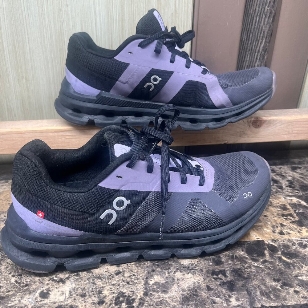 On Cloud On Running Cloudrunner Running Shoe Blac… - image 8